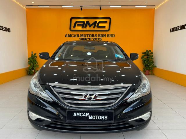2013 Hyundai SONATA 2.0 AT ELEGANCE A/PLAYER R/CAM - 3