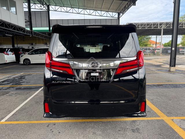 2022 Toyota ALPHARD 2.5 S-SPEC (A) - 5