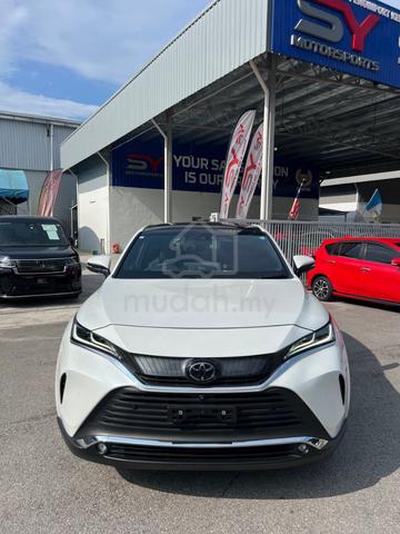 2025 Toyota HARRIER 2.0 LUXURY MY21 MXUA80R (A) - 2