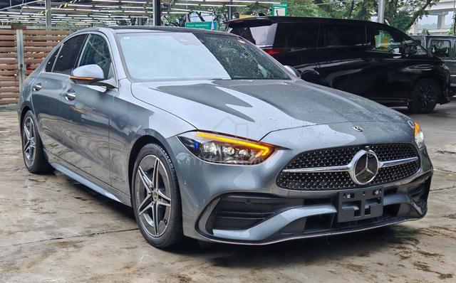 2022 Mercedes Benz C200 1.5 AMG/GRADE 5A/ M-4000KM - 1
