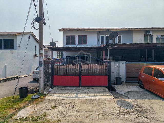 End Lot, Double Storey Terrace, Pandan Indah, Kuala Lumpur 1