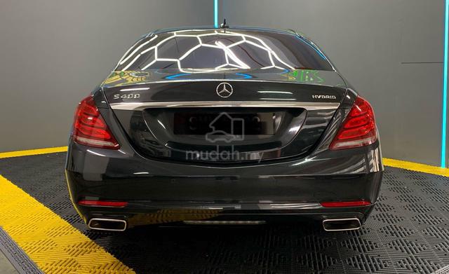 2015 Mercedes Benz S400L HYBRID 3.5 (A) - 4