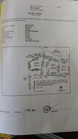 Tanah untuk dijual 1