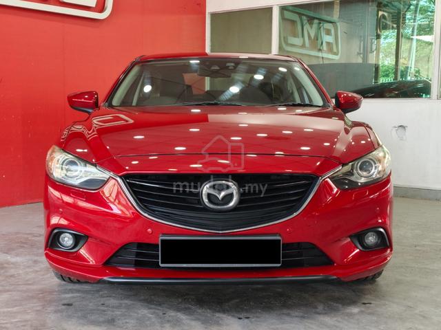 2014 Mazda 6 2.5 (A) - 2