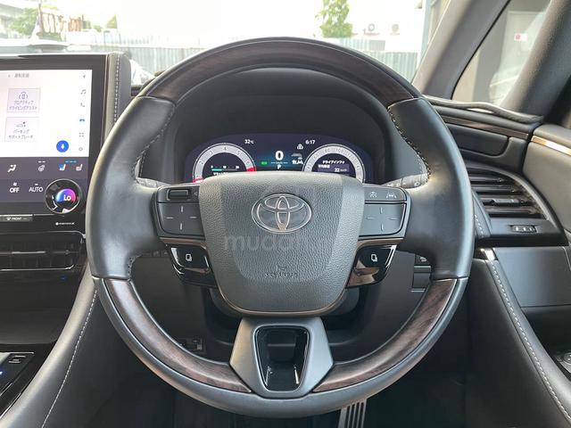 Toyota ALPHARD 2.5 Z SUNROOF FULL SPEC 18K KM 2024 - 5