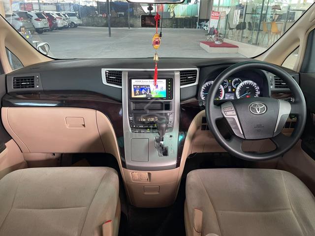 2013 Toyota VELLFIRE 2.4 X 8SEATER WARRANTY 2P/DOR - 5