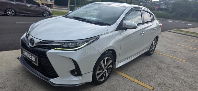 Toyota Vios 1.5G Auto - 2021 - 3