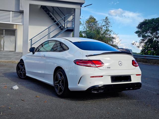 2019 Mercedes Benz C200 1.5 COUPE AMG LINE (A) - 2