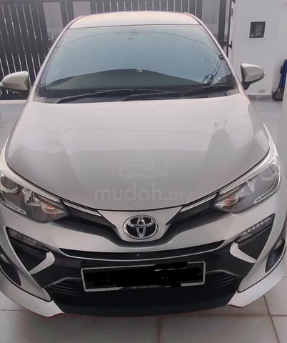 2019 Toyota VIOS 1.5 G NSP151R FACELIFT (A) - 1