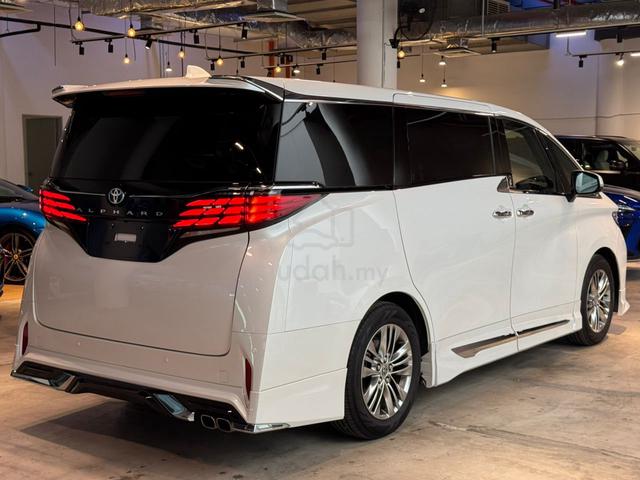 2025 Toyota ALPHARD 2.5 Z *Ori Modelsita Bodykit - 3