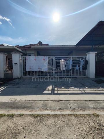 1-storey Terraced House for Sale, 3 Bedroom, 1400 sq.ft, Kluang, Johor ...