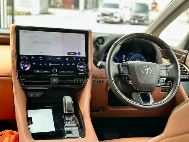2023 Toyota VELLFIRE Z PREMIER _ GR Kit, 5AA - 5