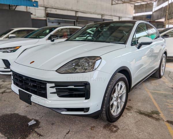 2023 Porsche CAYENNE 3.0 COUPE BASE (A) New Face - 2