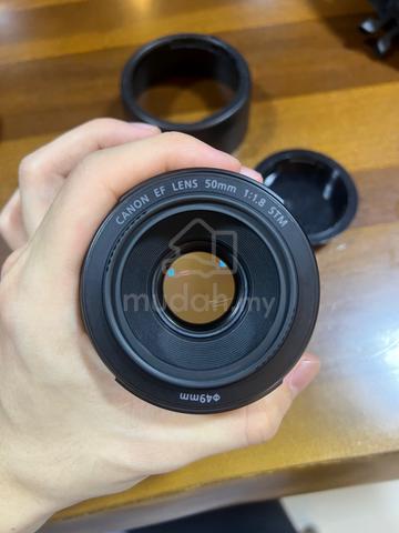 Canon EOS R50 + EF 50mm f/1.8 STM Complete Set - photo 4 of 5