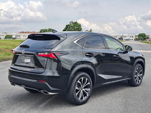 2017 Lexus NX200 2.0 T F-SPORT (A) - 4