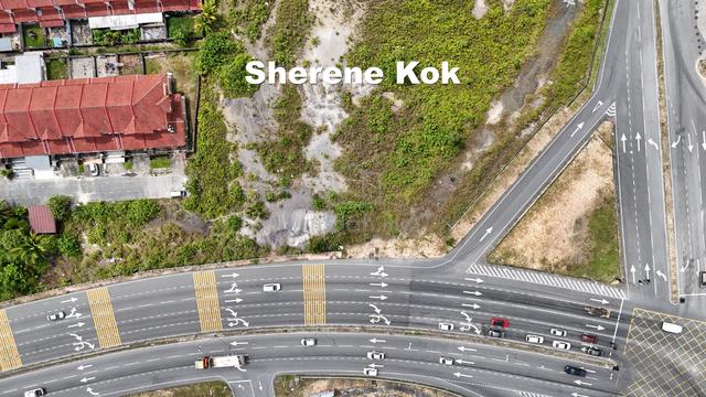 L0152 Vacant Land approved for Showroom Bukit Berangan Samarahan 1