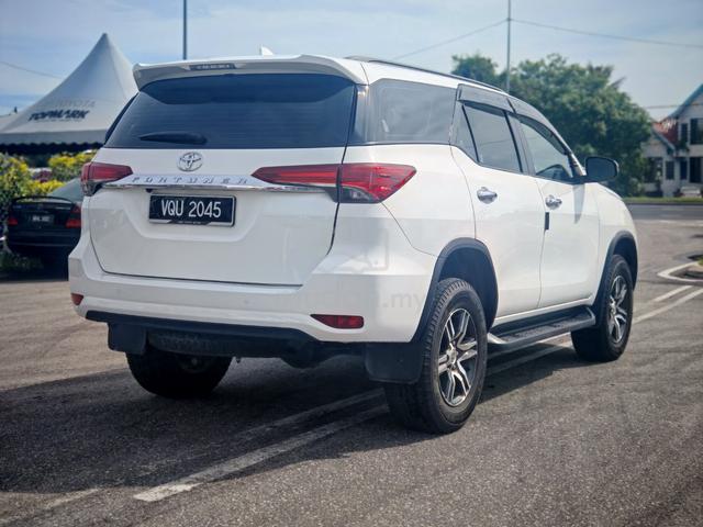 2022 Toyota FORTUNER 2.4L (A) - 2