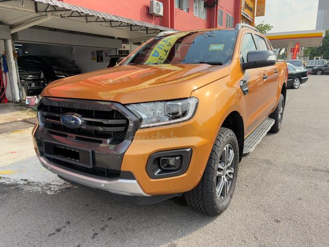 2020 Ford Ranger Wildtrak 2.0 (A) 4WD Leather Seat - 2