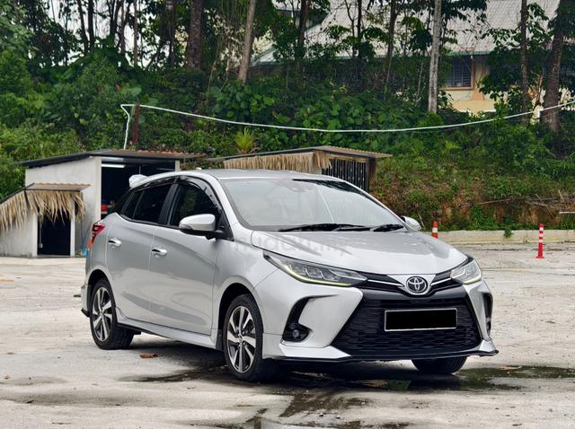 -2023 Toyota YARIS 1.5 G TYT SERVICE CUN FULL LOAN - 4