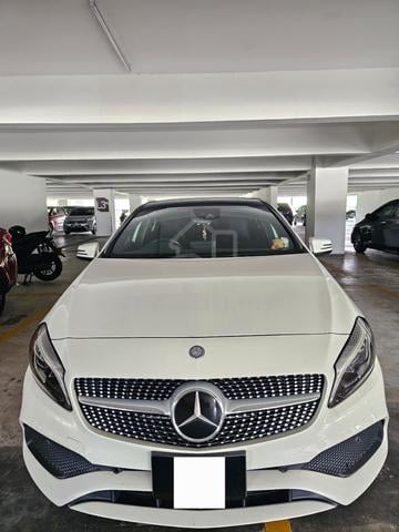 2016 MERCEDES A180 AMG TURBO Full Specs Sunroof - 1