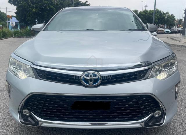 2017 Toyota CAMRY 2.5 HYBRID LUXURY AVV50R - 3