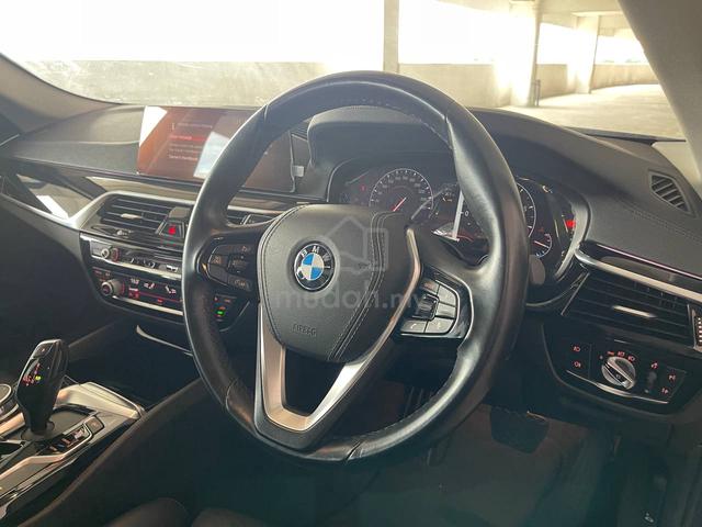 2019 Bmw 520i 2.0 LUXURY (A)HARMAN KARDON WARRANTY - 3