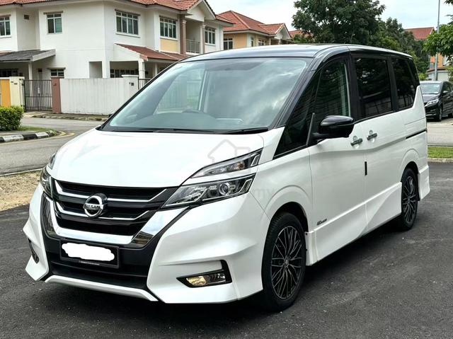 2019 Nissan SERENA 2.0 PREMIUM HIGHWAY STAR C26 - 4
