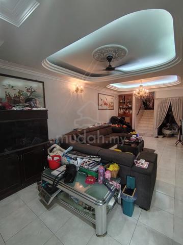 Taman Bukit Maluri 1.5 Storey For Sale 1