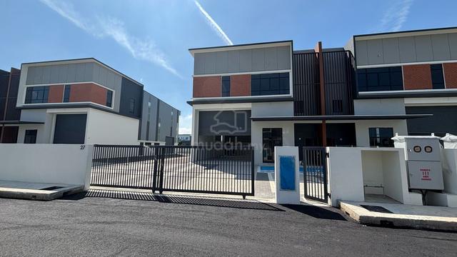 Semi D Factory for Rent Palmera Industrial Park Bukit Minayk 1