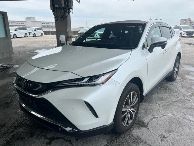 2024 BOOKNOW P/WHITE DIM Toyota HARRIER 2.0 G - 1