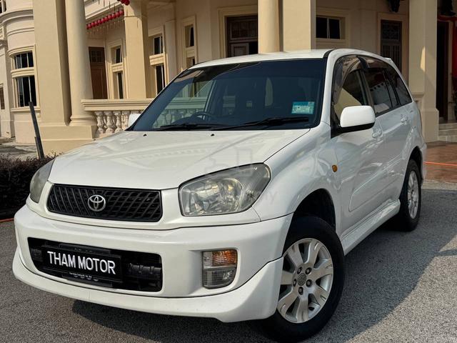 2000 2001 Toyota RAV4 2.0 (A) 4 DOOR SUV - 2