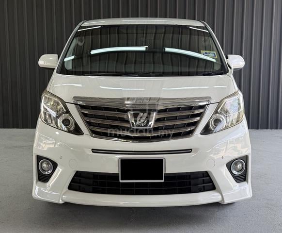 Toyota ALPHARD 2.4 S FACELIFT (A) 2 P/DOOR - 2