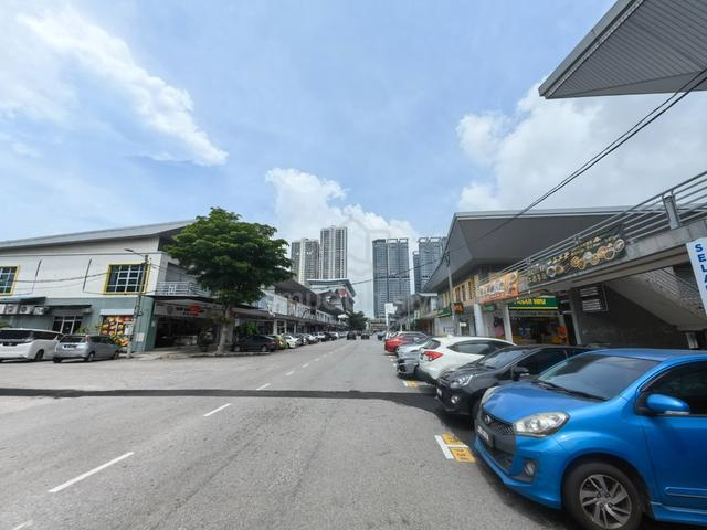 Hot Area Ground Floor End-Lot Shop Taman Kota Laksamana, Jalan KLJ 1 1