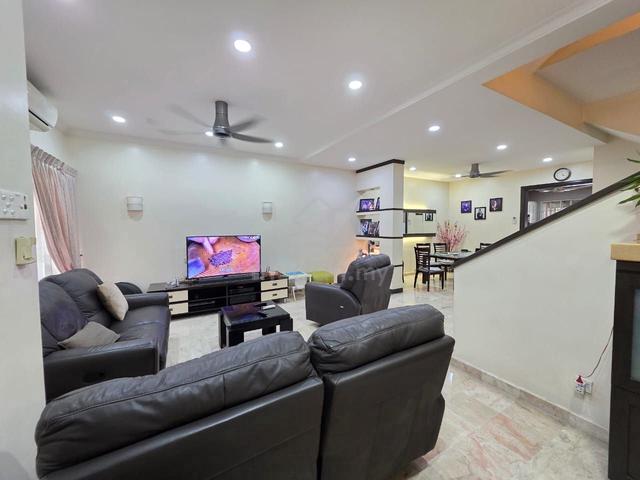 Damai Puri Kepong Desa Aman Puri Freehold 2.5 storey Terrace Landed 1
