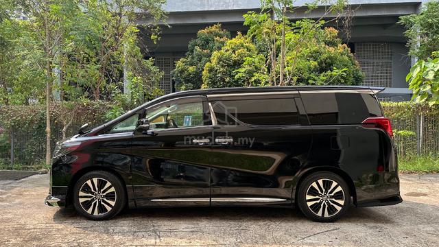 Modellista Kit 2022 Toyota ALPHARD 2.5 SC Dim Bsm - 5