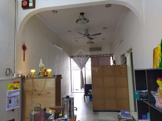 Tg Tokong Fettes Park 1-Storey Ter P/Reno 1200sf 3-Bedrooms Freehold 1