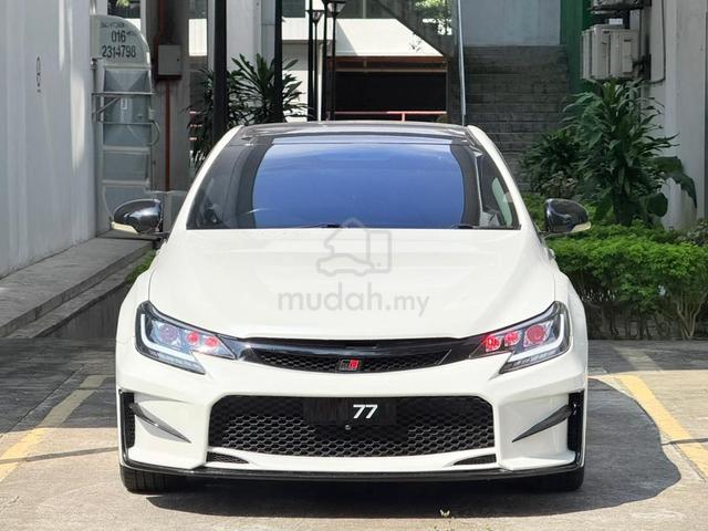 Toyota MARK X GRmn-BodyKit GR-Caliper LED-HeadLamp - 2