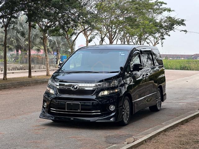 2014 Toyota VELLFIRE 2.4 Z GOLDEN EYES ANH20W - 2