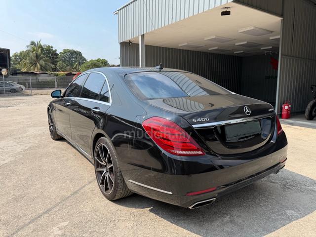 2015 Mercedes Benz S-CLASS 3.5 400 L HYBRID W222 - 4