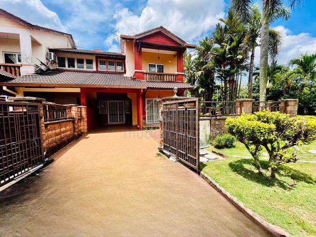 Spacious Corner Lot House Bukit Jelutong MUST VIEW 1