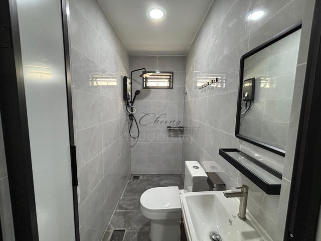 1-storey Setapak Landed Terrace House for rent 1000sf 3R2B 1AC 5