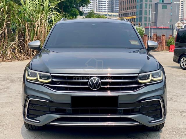 2022 Volkswagen TIGUAN ALLSPACE R-LINE 2.0 4MOTION - 3