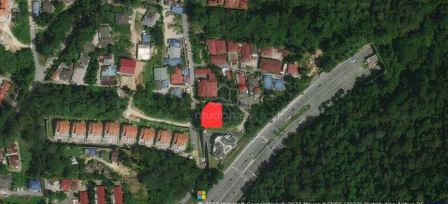 CORNER LOT FREEHOLD Bungalow Land Kampung Sungai Penchala KL 1