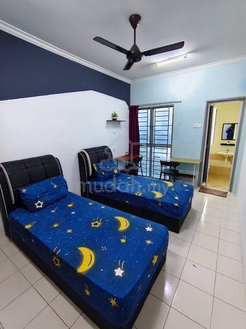 Fully Furnished Master Room For Rent At Bandar Sunway 1