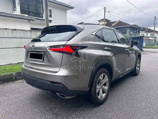 2015 Lexus NX200 2.0 T PREMIUM (Import Baru) - 2
