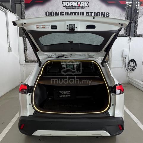 2023 Toyota COROLLA CROSS 1.8 V Auto Warranty - 4