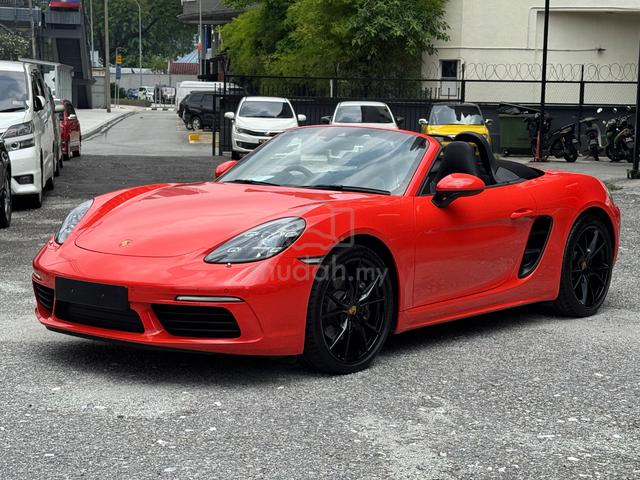 11K KM 2021 Porsche 718 2.0 BOXSTER HIGH SPEC - 2