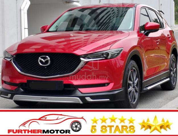 CX5 2020 Mazda CX-5 2.5 TURBO SideStep FullBodyKit - 1