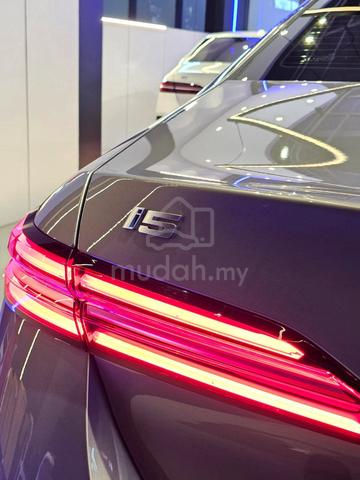 Bmw I5 EDRIVE40 M SPORT G60 5 Series Oxide Grey - 4
