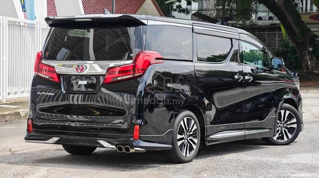 2022 Toyota Alphard 2.5 SC SR/DIM/BSM/MODELLISTA  - 2